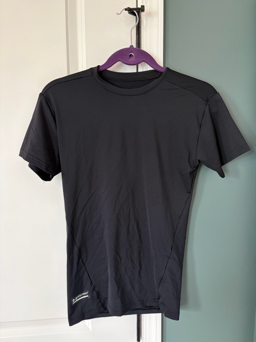 Under Armour Black HeatGear Compression Shirt